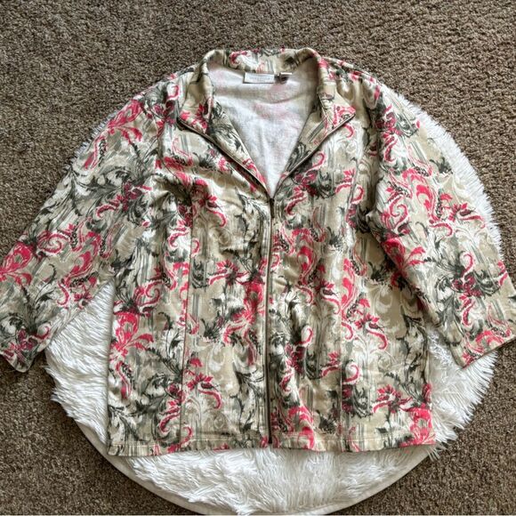 Chico’s Weekend Jacket Womens Size XL - Picture 1 of 6